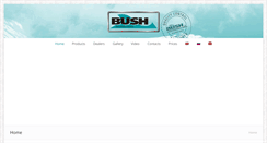 Desktop Screenshot of bushboats.com