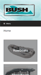 Mobile Screenshot of bushboats.com